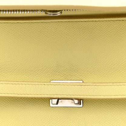 Celine Grained Calfskin Micro Belt Bag Bergamote 15 of 19
