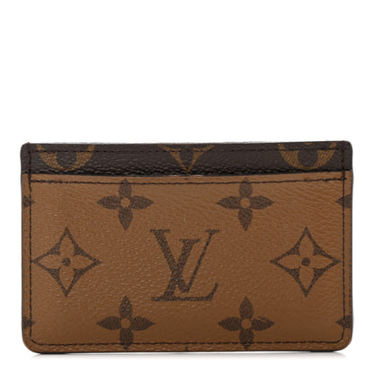Louis Vuitton Reverse Monogram Card Holder 1 of 11