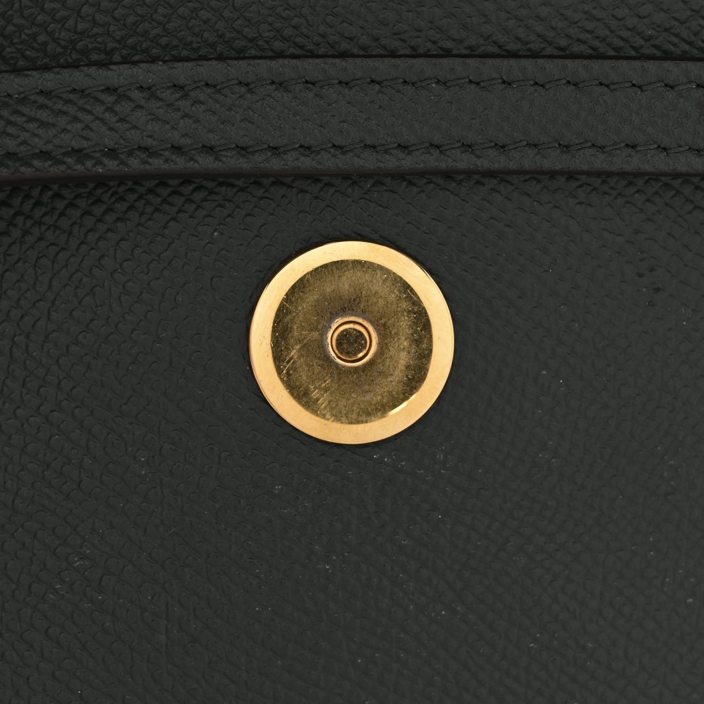Grained Calfskin Nano Belt Bag Amazone