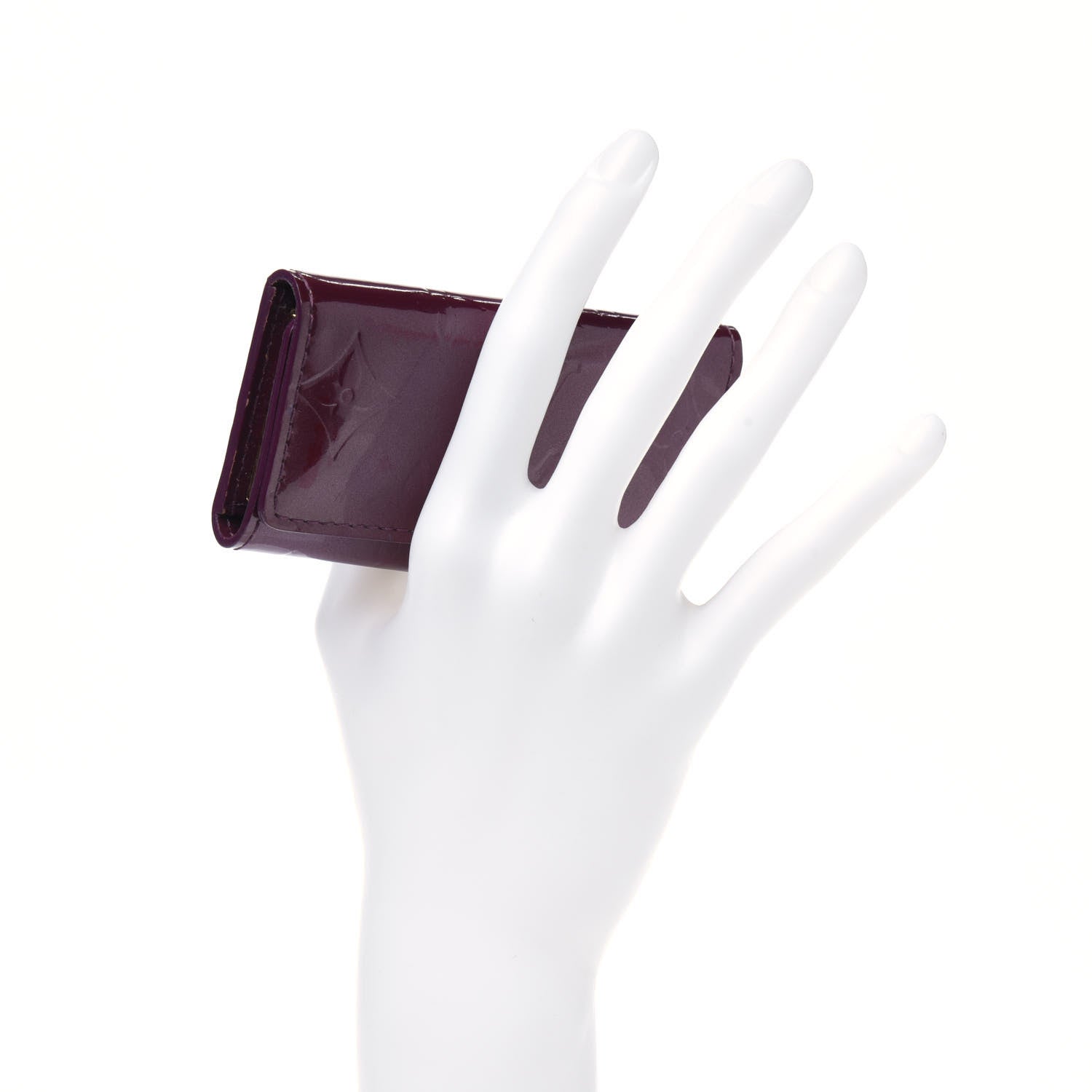 Louis Vuitton Vernis Multicles 4 Key Holder Violet 2 of 9