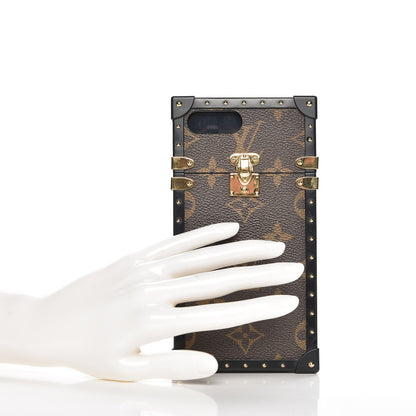 Louis Vuitton Monogram Eye-Trunk iPhone 7 Plus Case 2 of 9