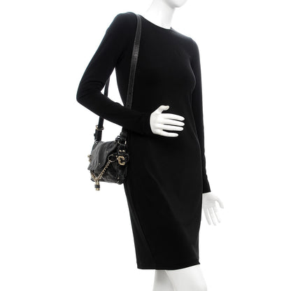 Chloe Lambskin Paddington Capsule Satchel Black 2 of 11