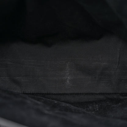 Saint Laurent Calfskin Y Quilted Monogram Monochrome Large Loulou Chain Satchel Black 5 of 11