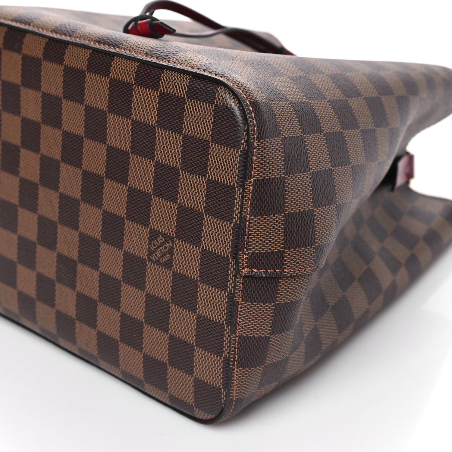 Louis Vuitton Damier Ebene Neonoe MM Cherry Berry 10 of 10