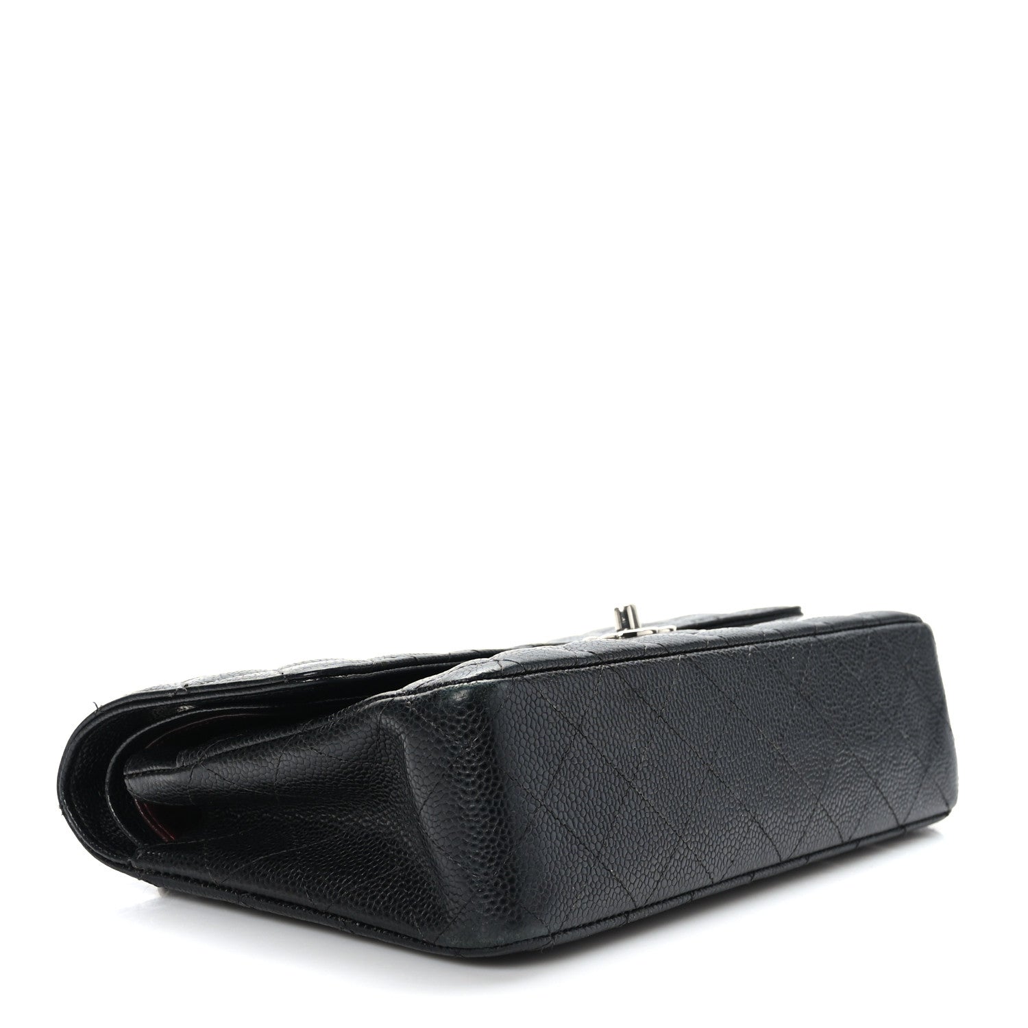 Chanel Caviar Quilted Medium Double Flap Black 4 of 10