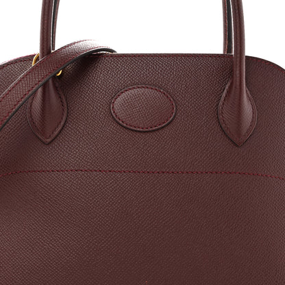 Hermes Epsom Bolide 27 Bordeaux 8 of 15