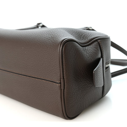The Row Grained Calfskin EW India Deep Brown 9 of 9