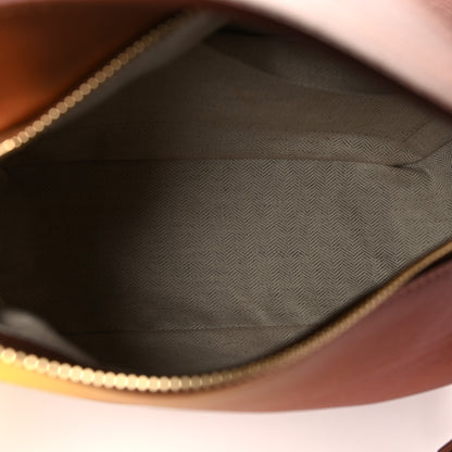 Loewe Calfskin Paula's Ibiza Degrade Small Puzzle Edge Bag Lemon Tan 5 of 8