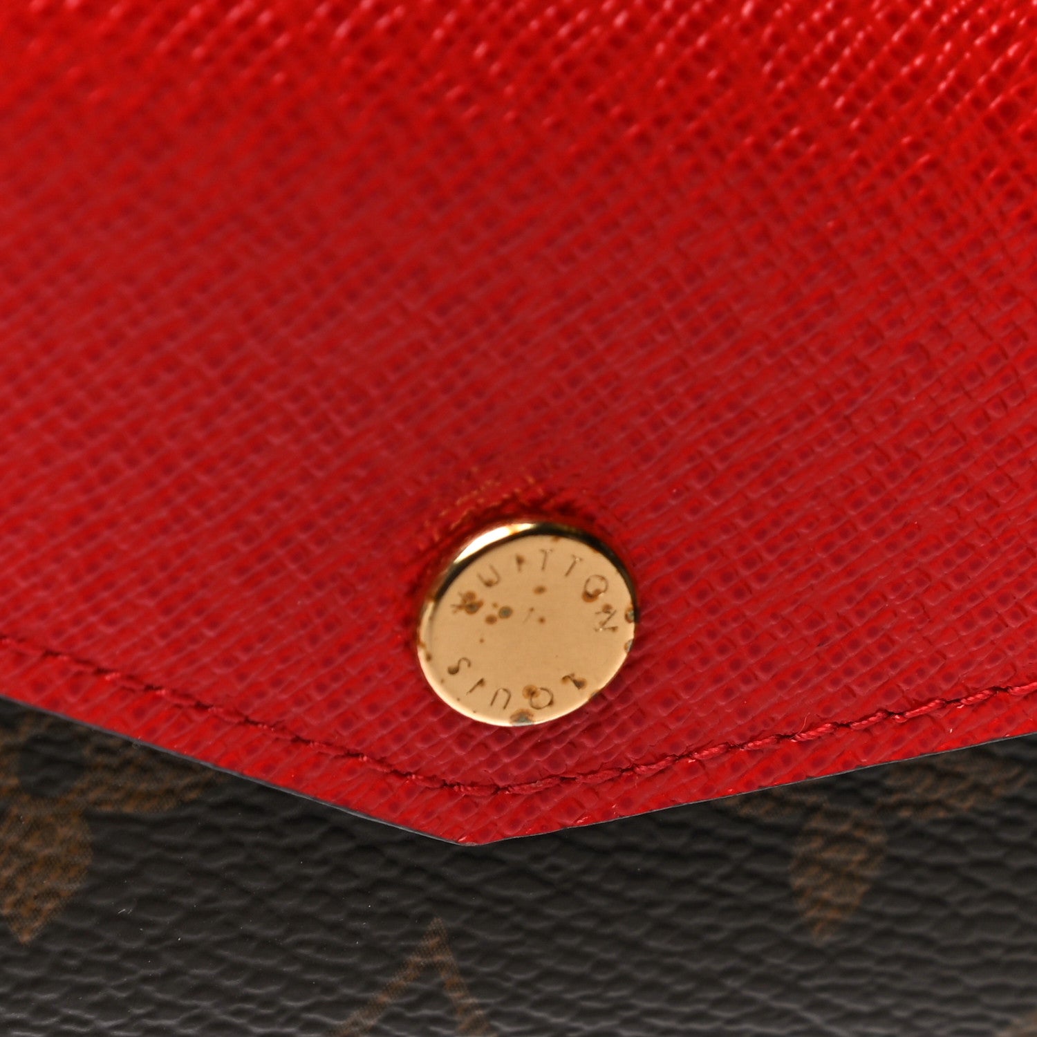 Louis Vuitton Monogram Sarah Multicartes Coquelicot 10 of 11