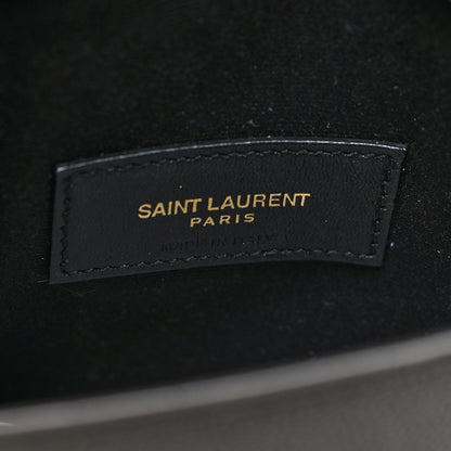 Saint Laurent Grain De Poudre Uptown Baby Pouch Pebble 6 of 10