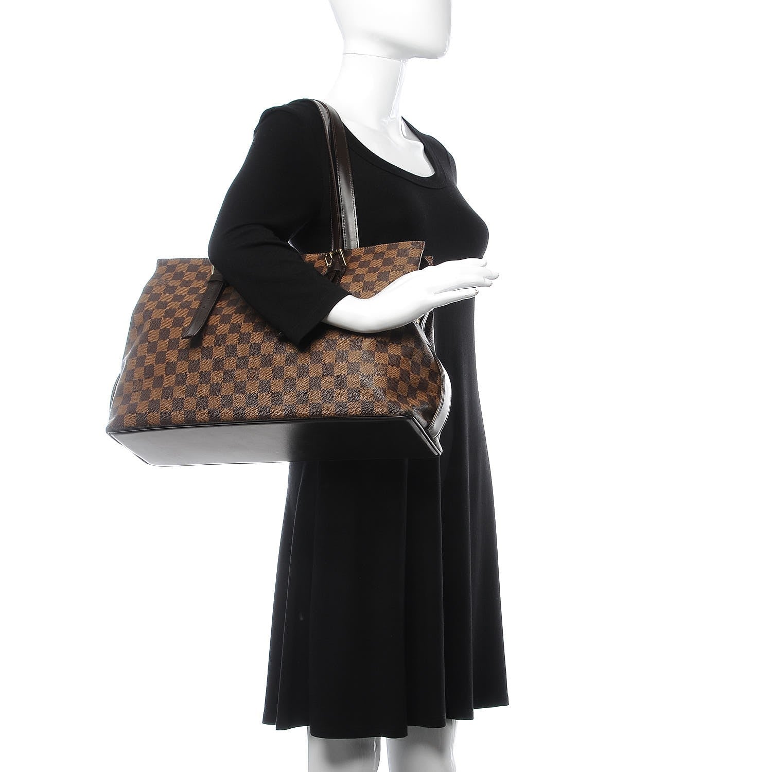 Louis Vuitton Damier Ebene Chelsea Tote 2 of 13