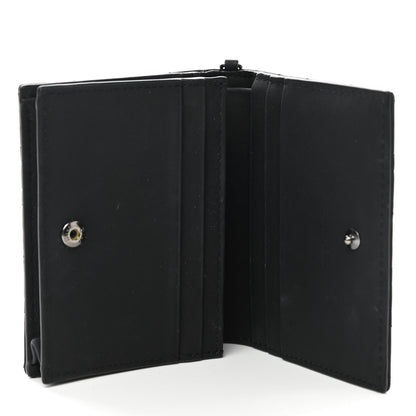Christian Dior Ultra Matte Calfskin Mini Lady Dior Wallet Black 5 of 8