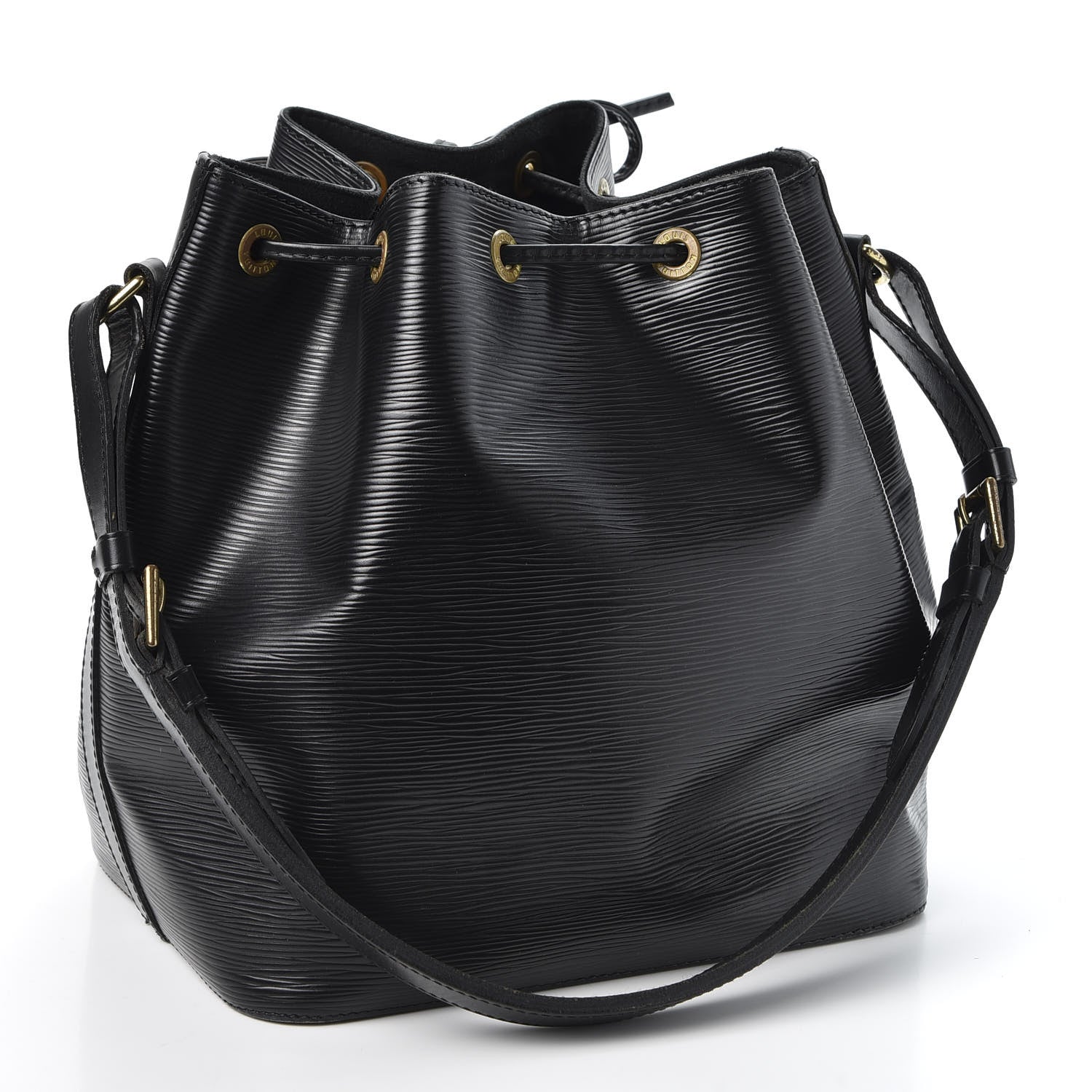 Louis Vuitton Epi Petit Noe Black 2 of 10