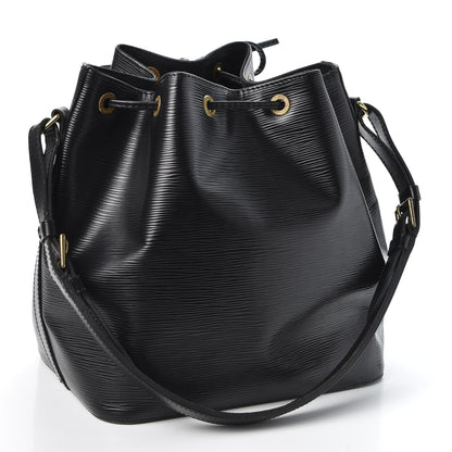 Louis Vuitton Epi Petit Noe Black 2 of 10