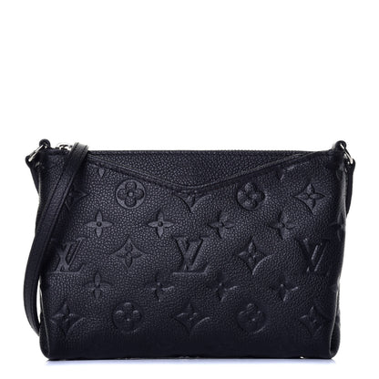 Louis Vuitton Empreinte Pallas Crossbody Black 1 of 8