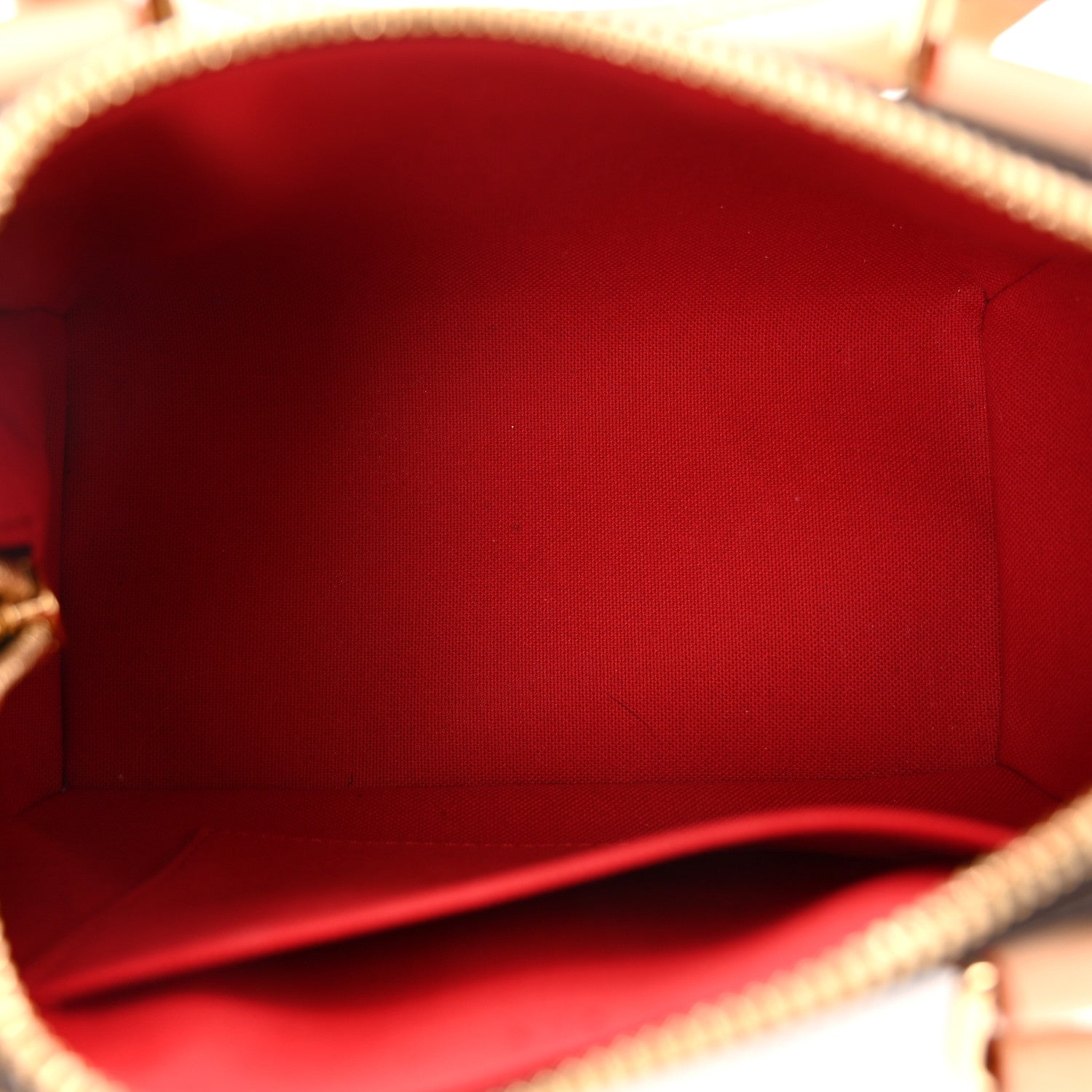 Louis Vuitton Monogram Speedy Bandouliere 20 Beige 5 of 12