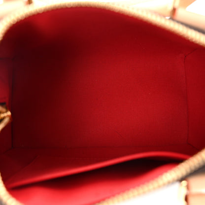 Louis Vuitton Monogram Speedy Bandouliere 20 Beige 5 of 12