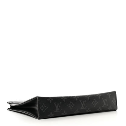 Louis Vuitton Monogram Eclipse Pochette Voyage MM 4 of 6