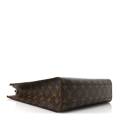 Louis Vuitton Monogram Sac Plat PM 4 of 10