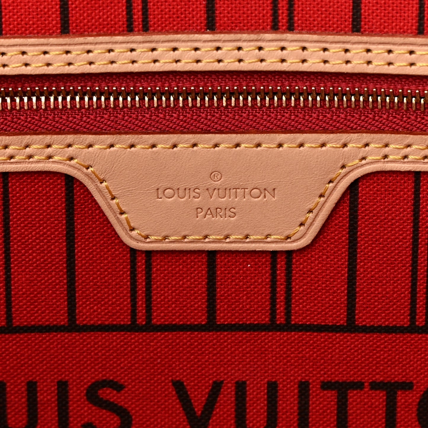 Monogram Neo Neverfull MM Cherry