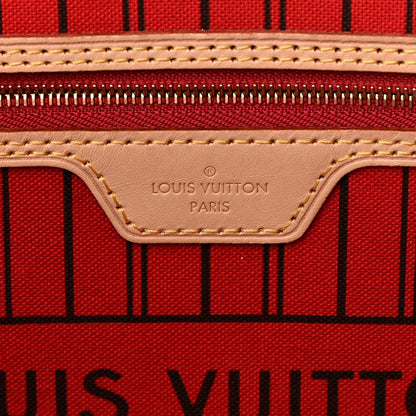 Louis Vuitton Monogram Neo Neverfull MM Cherry 8 of 20