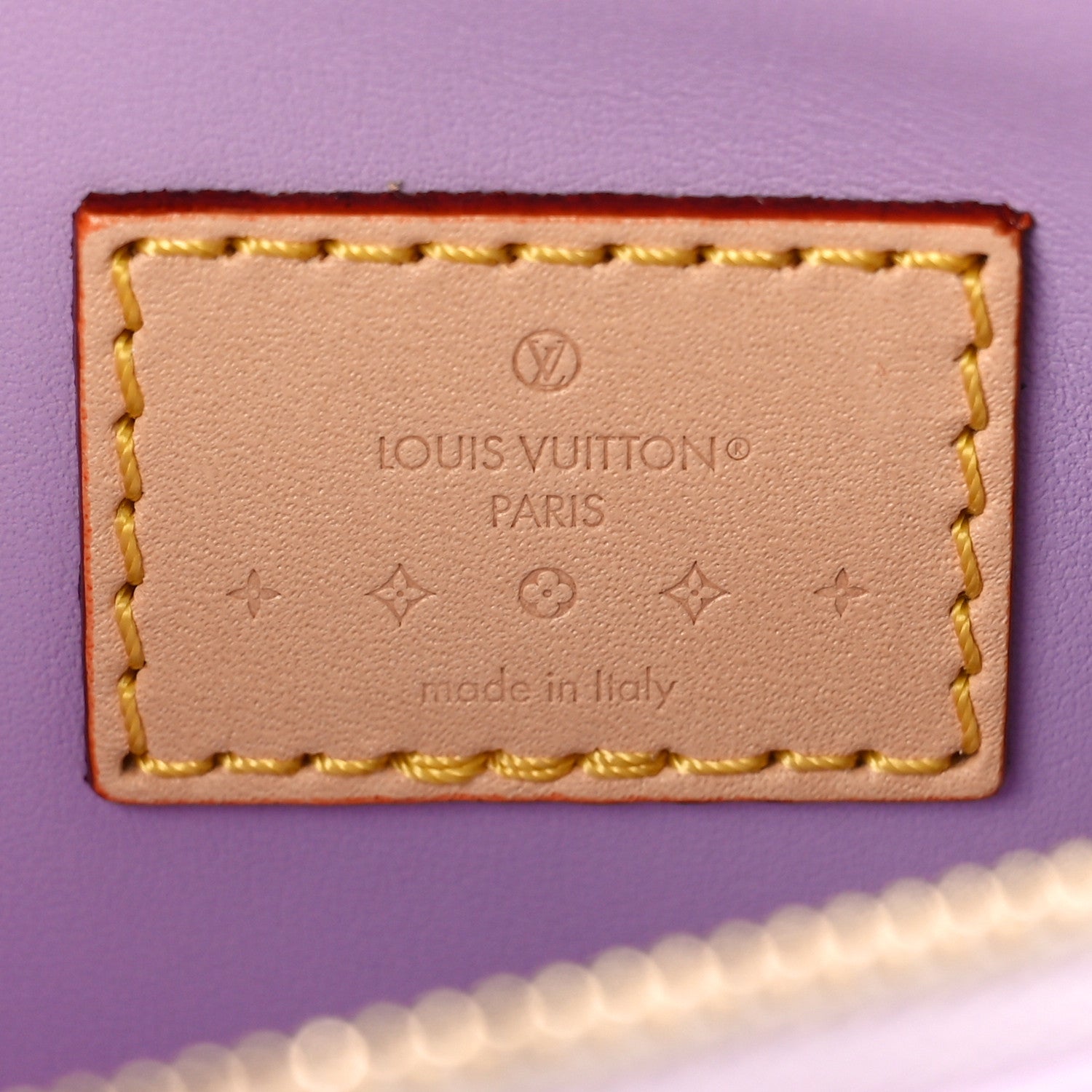 Louis Vuitton Vernis Lexington Pochette Glossy Lilac 6 of 9