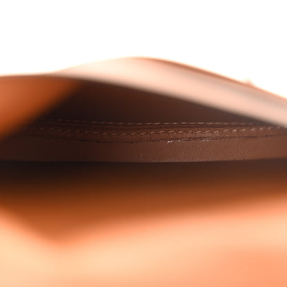 Loewe Soft Calfskin Large Heel Pouch Tan 6 of 12