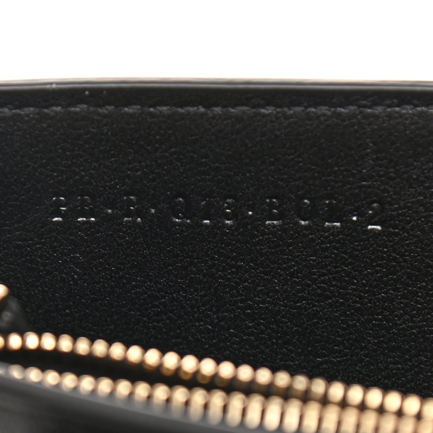 Calfskin Rockstud Phone Case With Chain Black