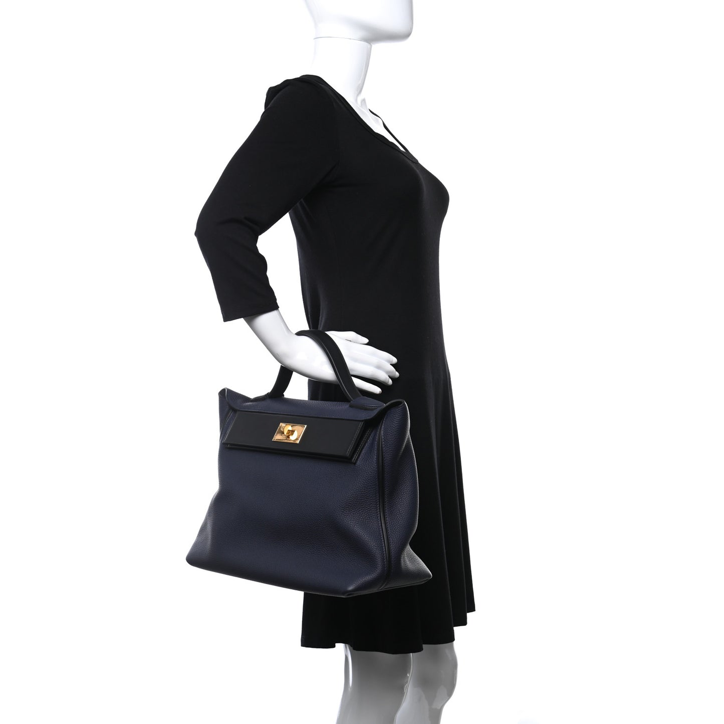 Togo Swift 24/24 35 Bleu Nuit Black