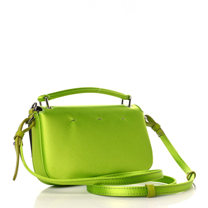 Fendi Silk Satin Phone Baguette Wasabi 3 of 10