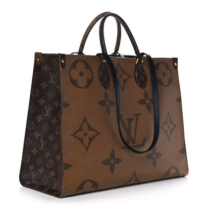 Louis Vuitton Reverse Monogram Giant Onthego GM 3 of 16