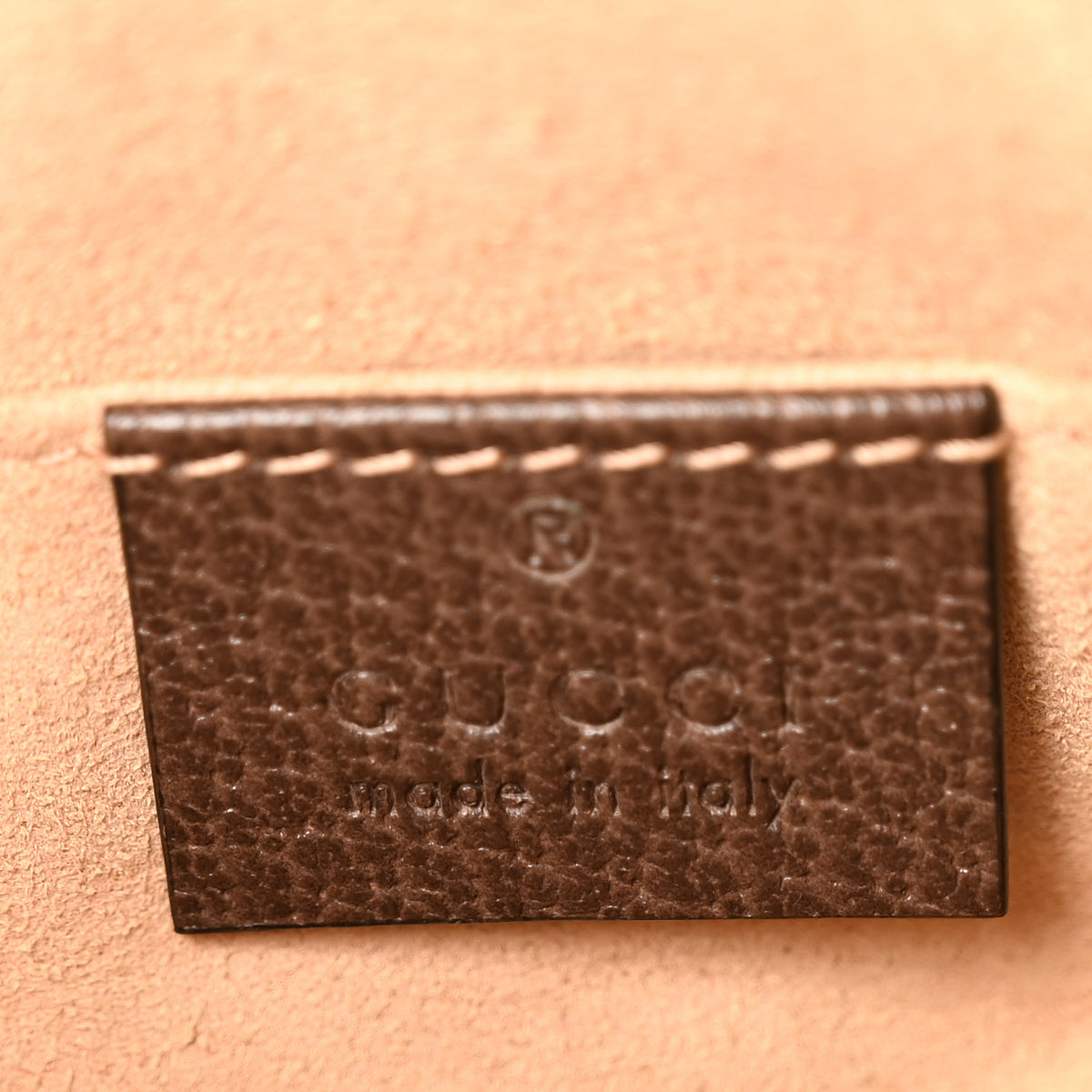 GG Supreme Monogram Web Mini Ophidia Shoulder Bag Brown