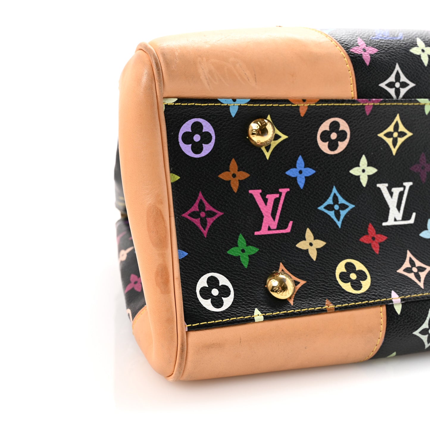 Monogram Multicolor Beverly GM Black
