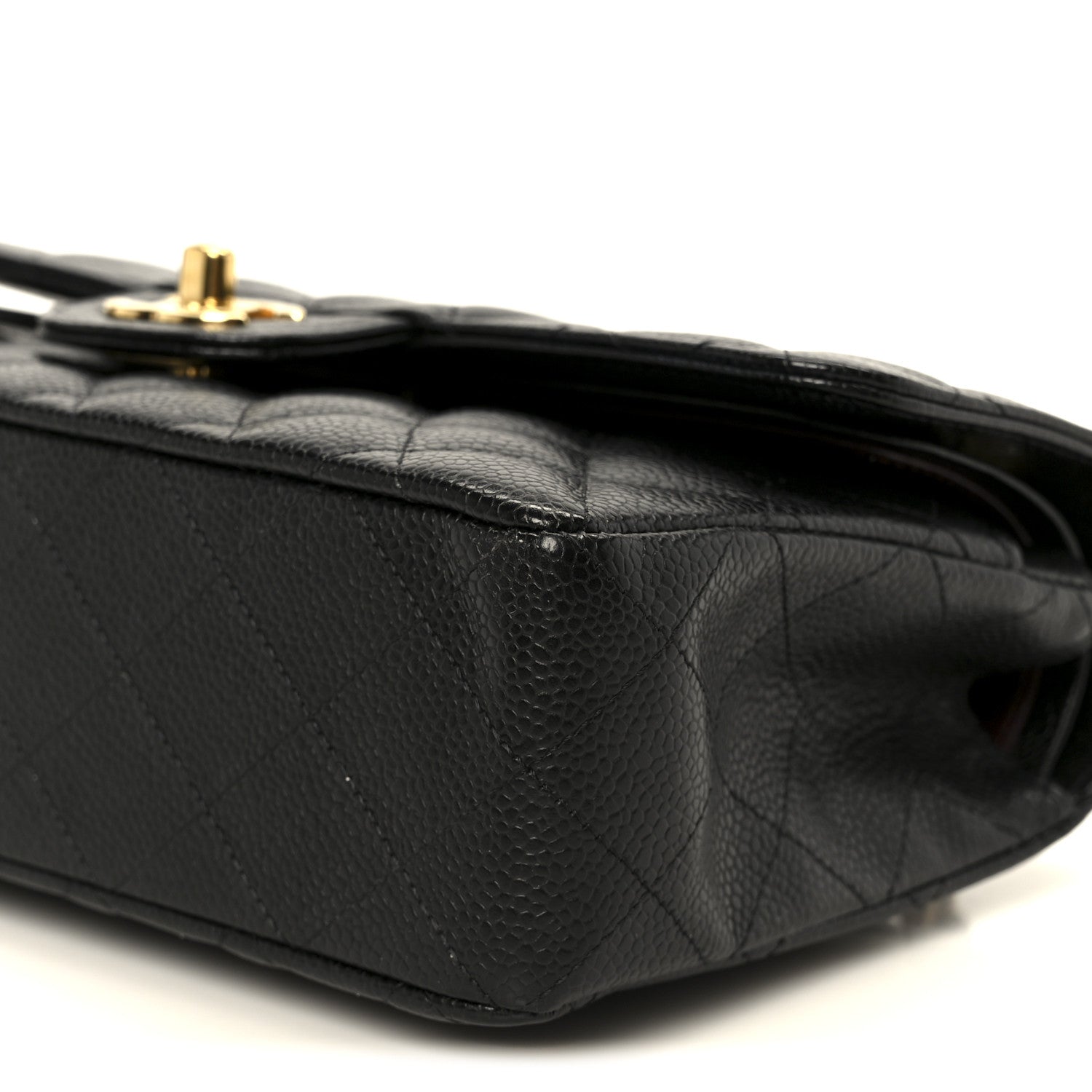 Chanel Caviar Quilted Small Double Flap Black 11 of 11
