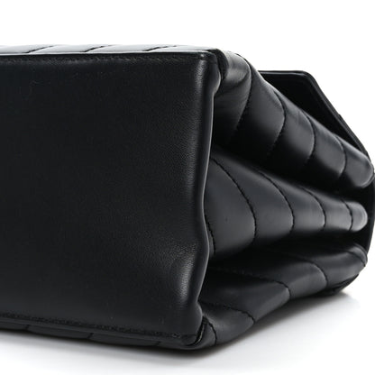 Off-White Calfskin Diagonal Quilted Jackhammer 24 Shoulder Bag Black 8 of 8