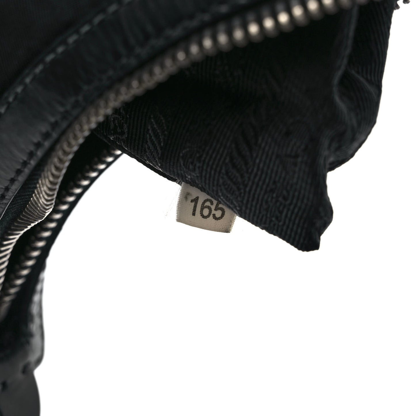 Tessuto Nylon Hobo Black