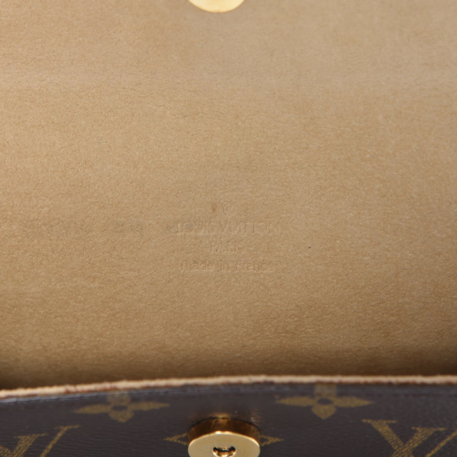 Louis Vuitton Monogram Pochette Florentine M 6 of 9