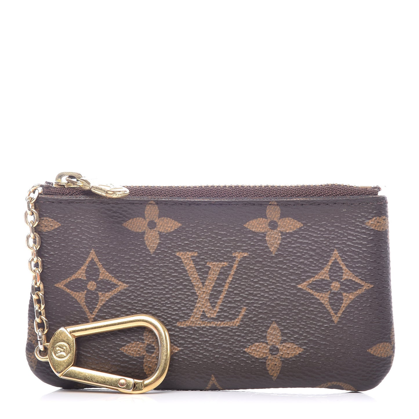 Monogram Key Pouch