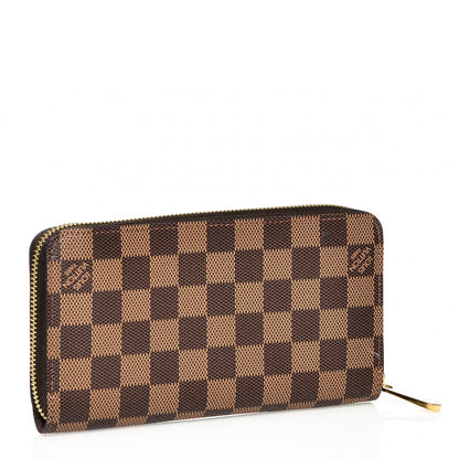 Louis Vuitton Damier Ebene Zippy Wallet 3 of 6