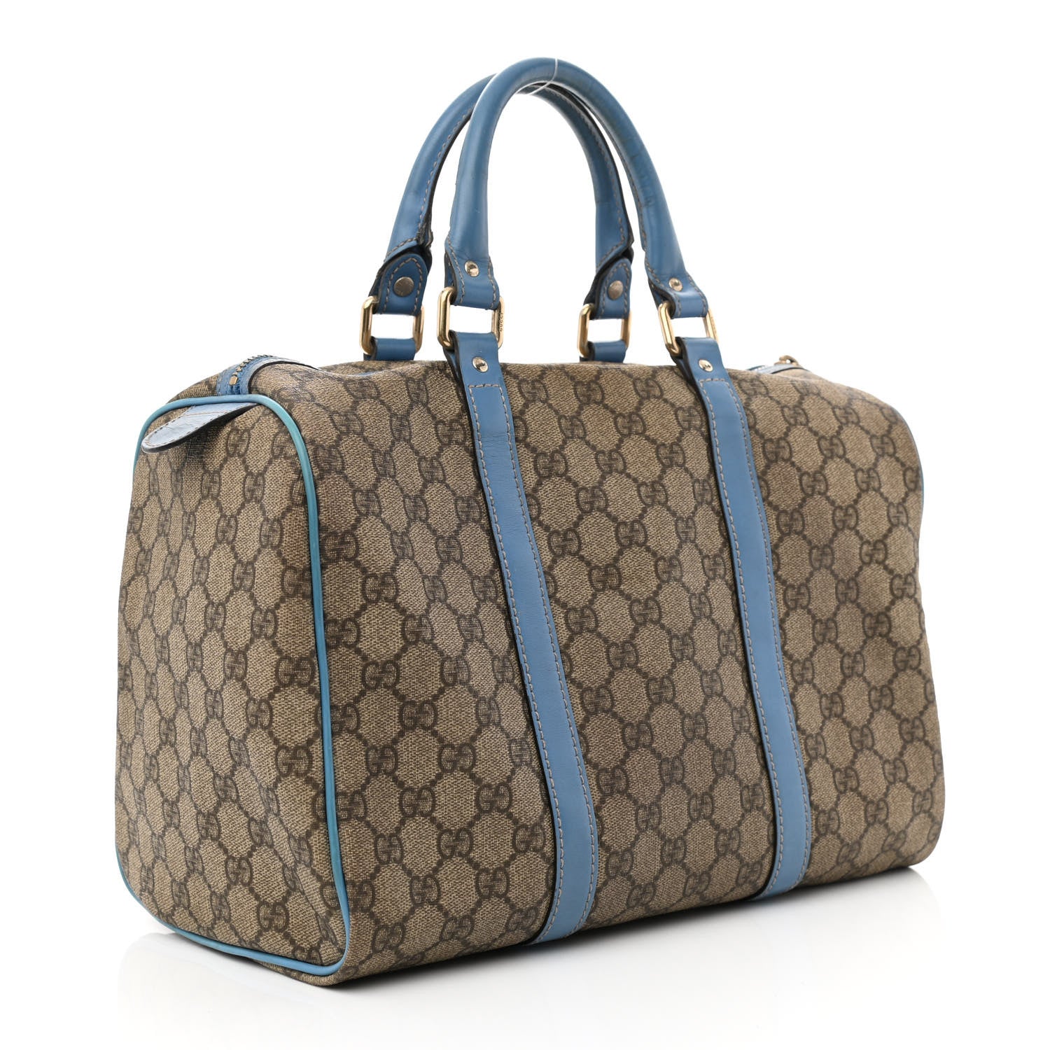 Gucci GG Plus Monogram Medium Joy Boston Blue 3 of 13