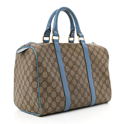 Gucci GG Plus Monogram Medium Joy Boston Blue 3 of 13