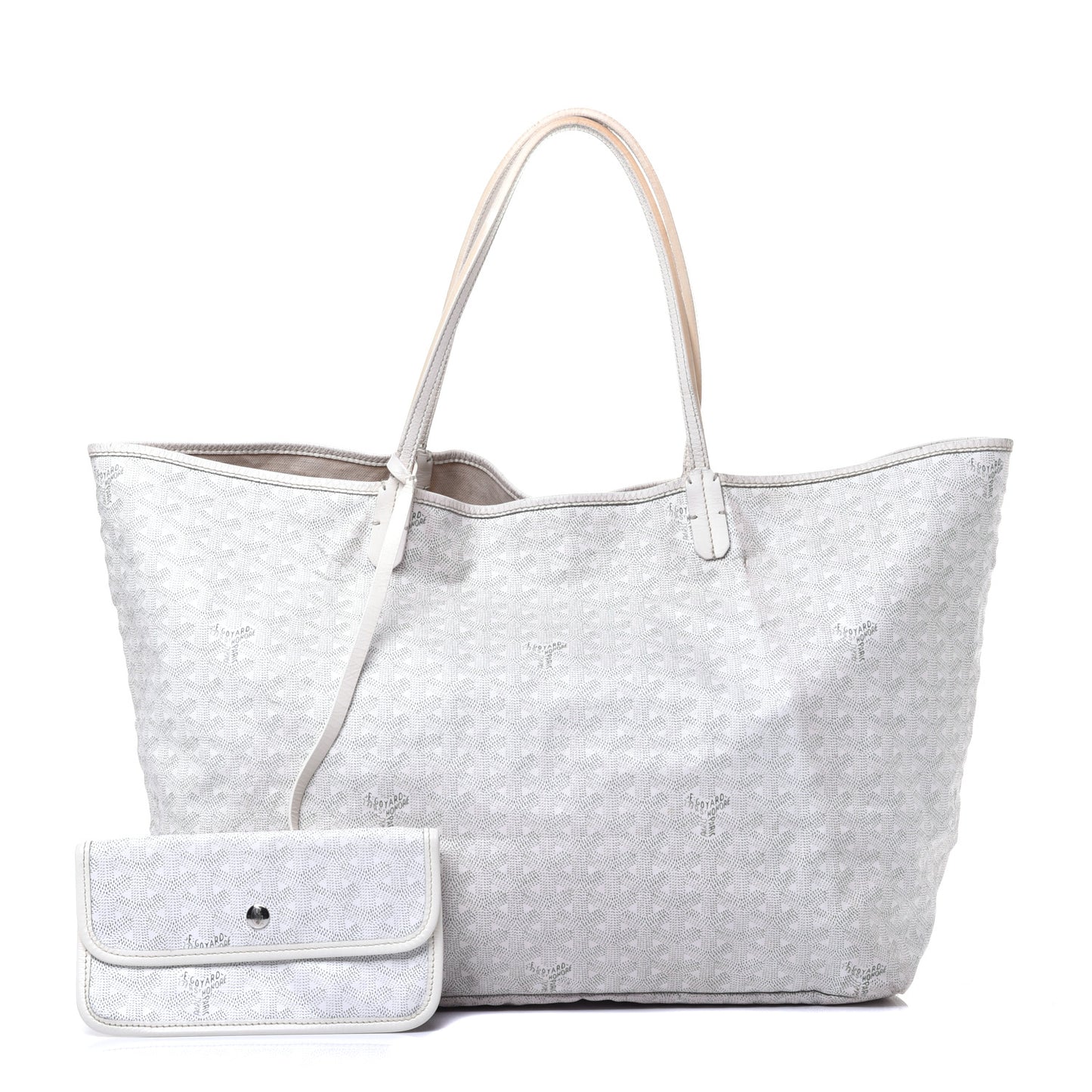 Goyardine Saint Louis GM White