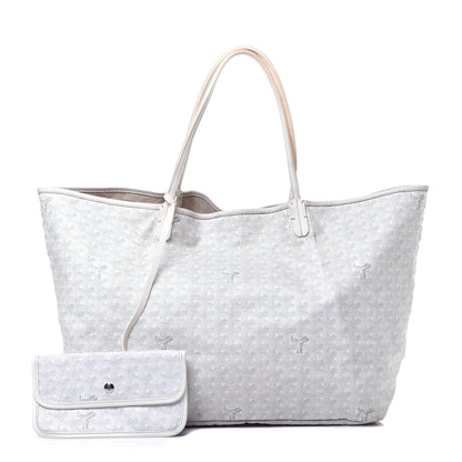 Goyard Goyardine Saint Louis GM White 1 of 12