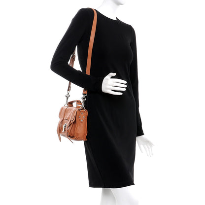 Proenza Schouler Lambskin Tiny PS1 Satchel Dune 2 of 6