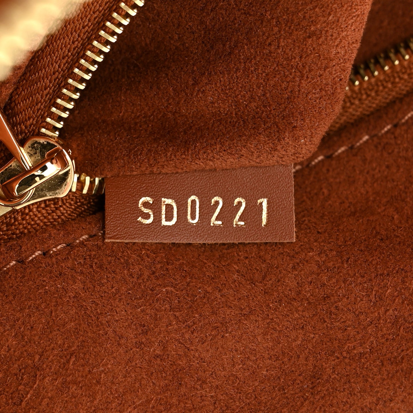 Monogram Soufflot MM Caramel