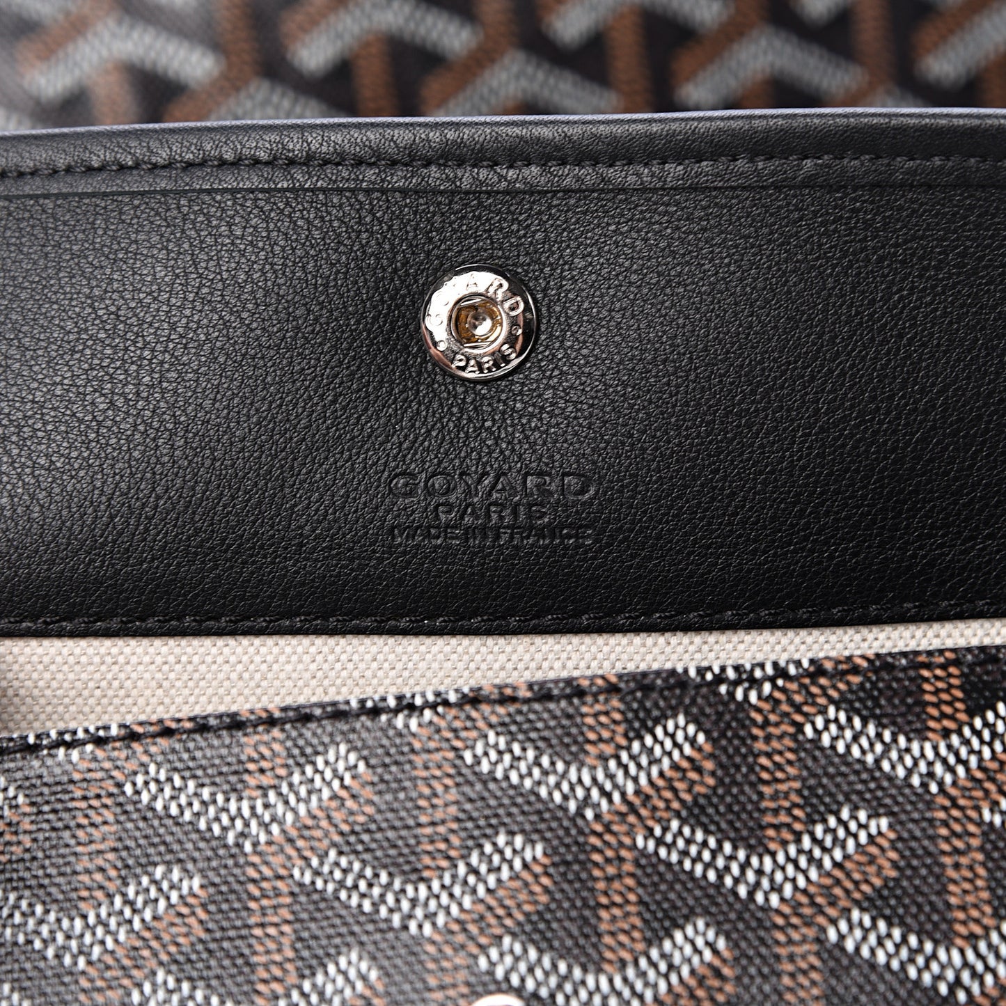 Goyardine Saint Louis GM Black