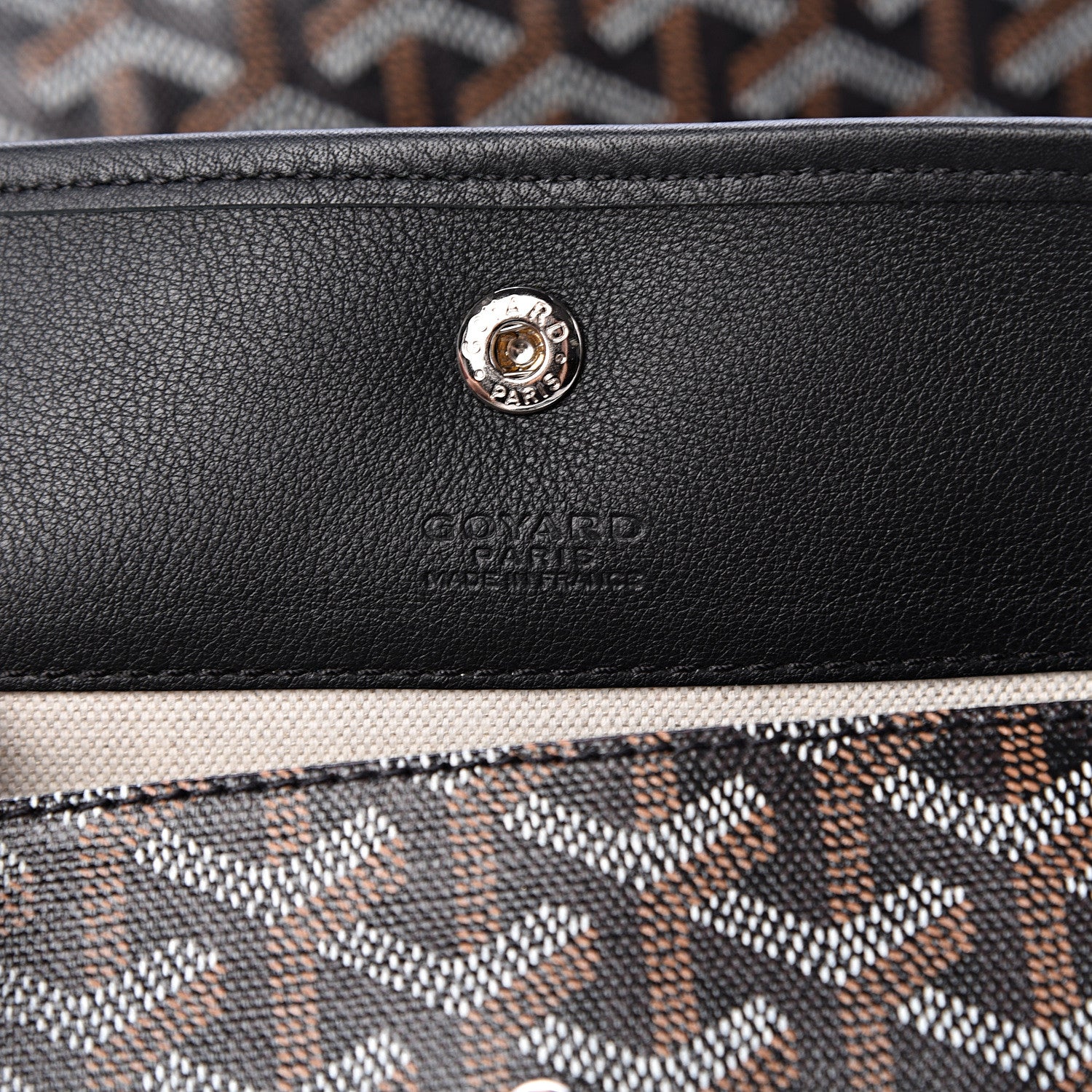 Goyard Goyardine Saint Louis GM Black 6 of 21