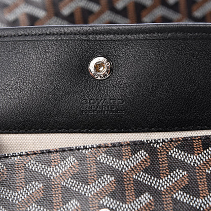 Goyard Goyardine Saint Louis GM Black 6 of 21