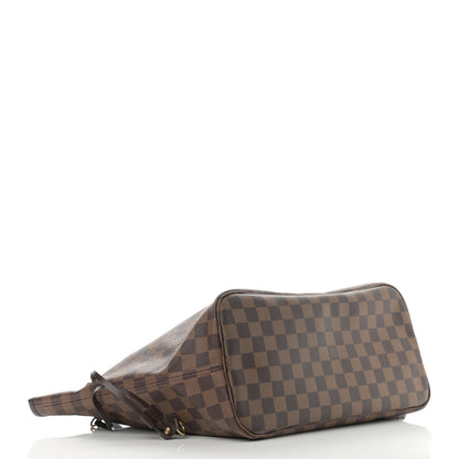 Louis Vuitton Damier Ebene Neverfull MM 4 of 11