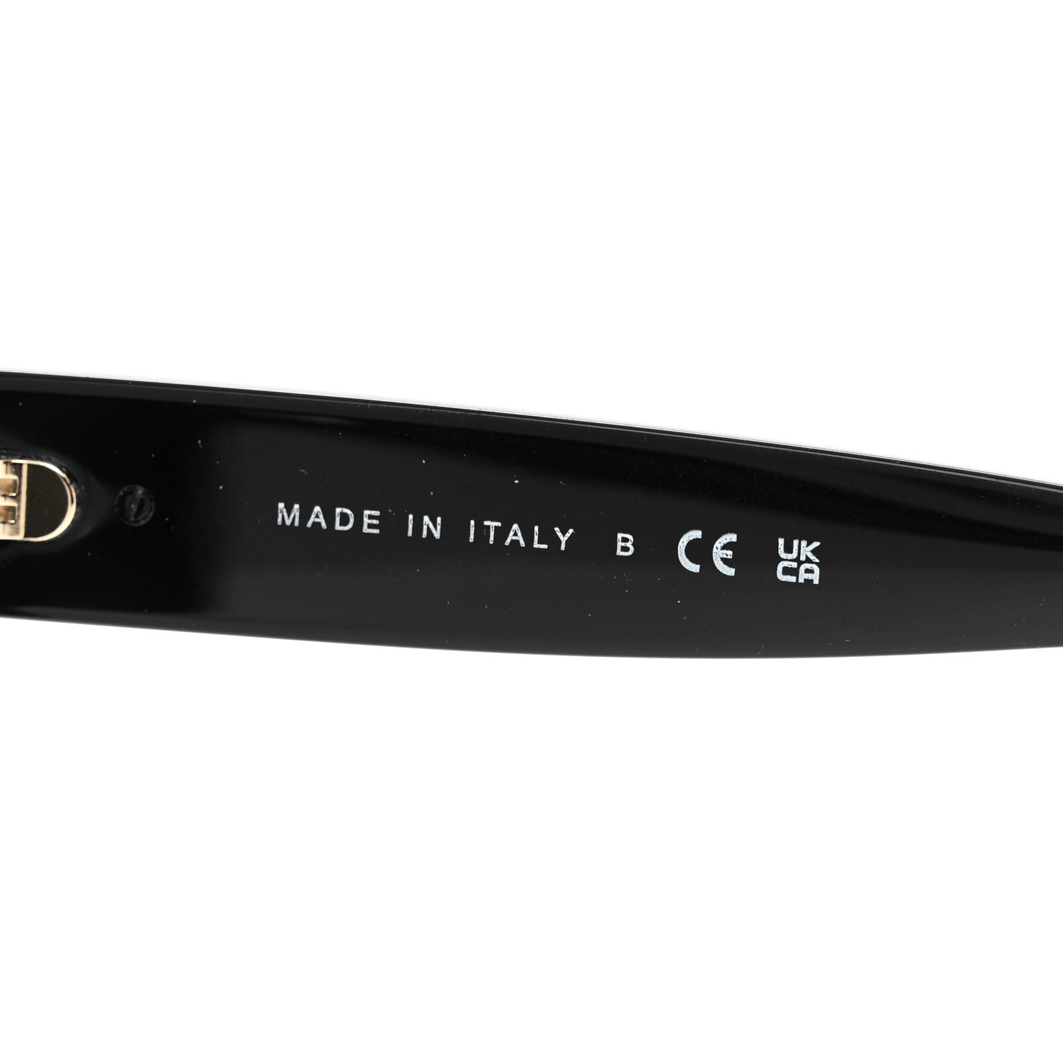 Chanel Acetate Square CC Heart Sunglasses 5478-A Black 6 of 9